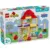 LEGO® DUPLO® – Casa aniversara a Purcelusei Peppa (10433)