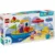 LEGO® DUPLO® – Excursia cu barca a Purcelusei Peppa (10432)