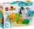LEGO® DUPLO® – Familii de animale salbatice: Pinguini si lei (10442)