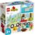 LEGO® DUPLO® Town – Casa de familie pe roti (10986)