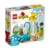 LEGO® DUPLO® Town – Turbina eoliana si masina electrica (10985)