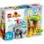 LEGO® Duplo – Animale salbatice din Africa (10971)