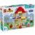 LEGO® Duplo – Casa aniversara a Purcelusei Peppa (10433)