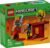 LEGO® Minecraft – Batalie deasupra lavei in Nether (21266)