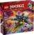 LEGO® Ninjago – Superavionul cu reactie al lui Ras si Arin (71833)
