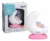 Lampa de veghe cu muzica si conectare bluetooth Pink  Moon