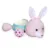 Lampa de veghe cu proiector Lorelli Bunny Pink