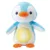 Lampa de veghe din plus cu lumini si sunete Winfun Pinguin albastru