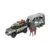 Land Rover cu remorca de transport cai Majorette