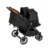Landou portabil Jane 0-9 kg Cold Black