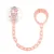 Lant pentru suzeta Canpol Newborn Roz