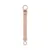 Lantisor Bibs clip Loop pentru suzeta Blush