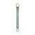 Lantisor Bibs clip Loop pentru suzeta Sage