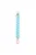 Lantisor pentru suzeta din material textil Bear Blue