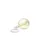 Lantisor pentru suzeta gri gold premium