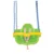 Leagan 2in1 Pilsan Jumbo cu bara detasabila si lant cu protectie din plastic Green