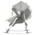 Leagan 3 in 1 Bebeconfort Calys grey mist