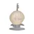 Leagan Bella electric rotativ cu panel muzical Beige Dots