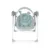 Leagan Portofino electric si muzical Frosty Green Stars