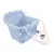 Leagan cu sfori si protectie Moni 32.5 x 33 x 28 cm Albastru Pastel
