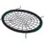 Leagan cuib oval KBT, Negru