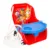 Leagan din plastic 2in1 pentru copii Mochtoys Patrula Catelusilor cu masuta detasabila,Centura de siguranta,Franghii reglabile