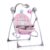 Leagan electric Cangaroo Swing Star pink