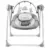 Leagan electric cu muzica Ricokids 7321 Gri