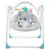 Leagan electric cu muzica Ricokids 7326 Turcoaz