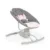 Leagan electric cu telecomanda si carusel Moni Rocky Pink