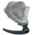 Leagan electric multifunctional pentru bebelusi AppeKids I-Size Powder Grey