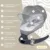 Leagan electric pentru bebelusi cu spatar reglabil si senzor de miscare AppeKids Evoque Powder Grey
