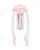 Leagan electric pliabil KikkaBoo cu conectare la priza Chillo Hippo Dreams Pink