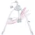 Leagan electric si balansoar Chipolino Nux Blush