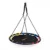 Leagan pentru copii Ecotoys rotund tip cuib de barza suspendat 100 cm MIR6300-1 negru