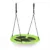 Leagan pentru copii Ecotoys rotund tip cuib de barza suspendat 110 cm MIR6001 verde