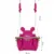 Leagan pentru copii Ecotoys tip ursulet roz
