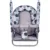 Leagan pentru copii Top Kids cu spatar reglabil Grey Dots