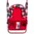 Leagan pentru copii Top Kids cu spatar reglabil Red Dots