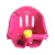 Leagan pentru copii cu claxon Pink