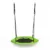 Leagan pentru copii hexagonal tip cuib de barza suspendat Ecotoys MIR6023 verde