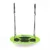 Leagan pentru copii rotund tip cuib de barza suspendat 100 cm Ecotoys MIR6001 verde