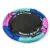 Leagan rotund tip cuib de barza suspendat BlueViolet 110cm