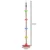 Leagan si Franghie de catarare 2 in 1, pentru copii, Kruzzel, cu disc 30 cm, lungime 210 cm, capacitate maxim 100 kg, asamblare usoara, multicolor