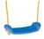 Leagan suspendat pentru copii Pilsan Blue, sezut plastic rezistent, corzi reglabile cu carabine metalice, sarcina 35 kg