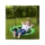 Leagan tip cuib 100 cm Baby Mix Nest Swing Green, greutate suportata 150 kg