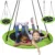 Leagan tip cuib de barza, diametru 100 cm, maxim 120 kg, ajustabil pe inaltime, protectie uv