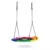 Leagan tip cuib pentru copii Neo-Sport 6 Multicolor XXL 110cm, cadru din otel, material impermeabil 600D PE Oxford, greutate suportata 150kg