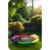Leagan tip cuib pentru copii Neo-Sport Multicolor XXL, 100 cm, material impermeabil, cadru din otel, greutate suportata 150 kg