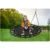 Leagan tip cuib pentru copii XXL 120 cm greutate admisa 150 kg Neo-Sport Negru